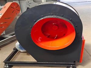 唐山的李經(jīng)理，您的除塵風(fēng)機(jī)已發(fā)貨。設(shè)備圖片