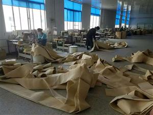 PPS、P84、PTFE覆膜除塵布袋性能介紹設(shè)備圖片