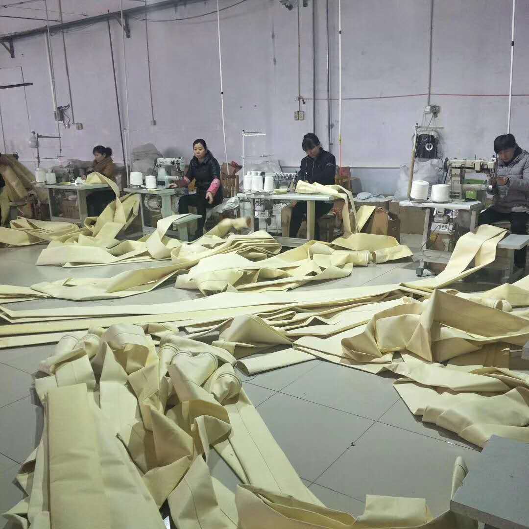 沒(méi)填-防腐蝕除塵布袋-耐高溫防腐蝕除塵布袋