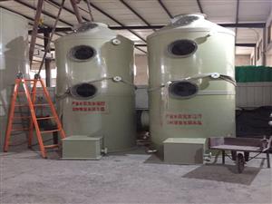 噴淋塔常見(jiàn)問(wèn)題解析設(shè)備圖片