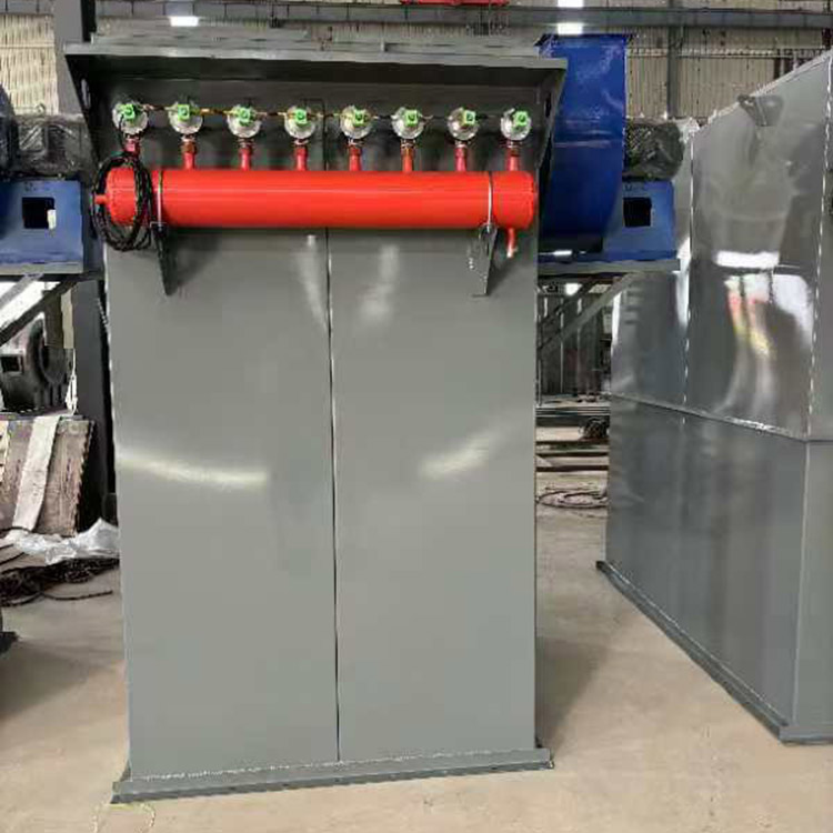 DMC脈沖倉(cāng)頂布袋除塵器