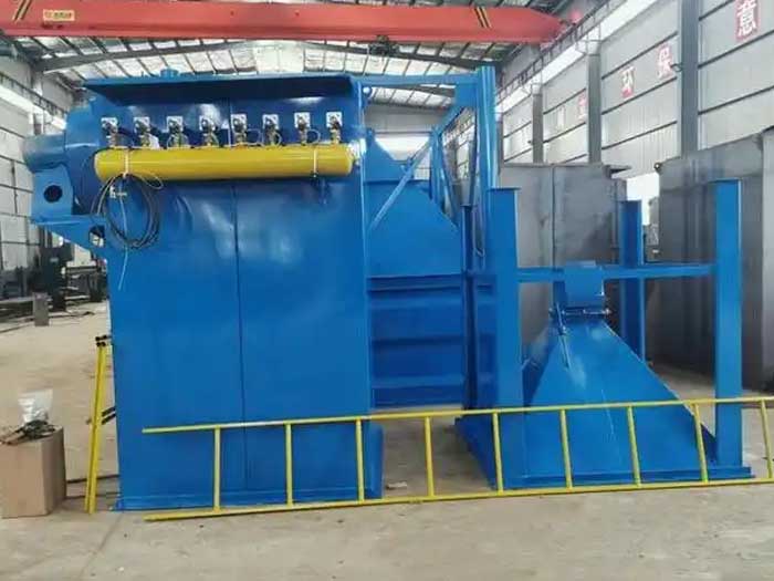 DMC脈沖倉(cāng)頂布袋除塵器